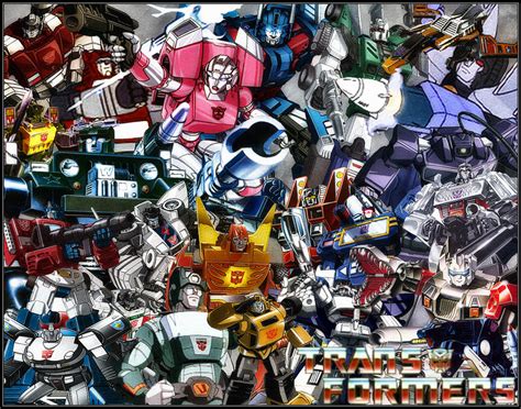 Transformers Collage By Hazakimoonphase On Deviantart