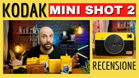 KODAK mini shot 2 retro : è VALIDA ? - YouTube