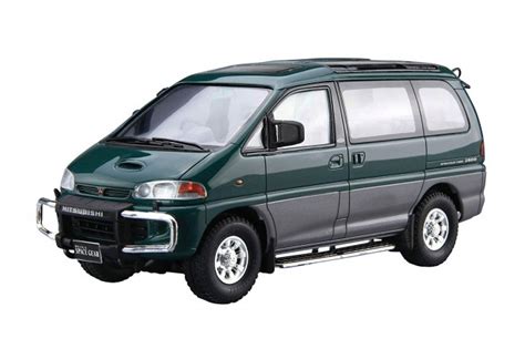Aoshima 1/24 The model car Mitsubishi PE8W Delica Space Gear 1996 ...