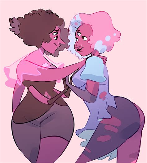 Sweete Cute Fusion Garnet Steven Universe Rhodonite Steven Universe