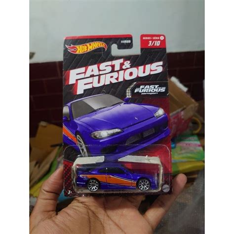 Jual Hot Wheels Nissan Silvia S Monalisa Kerut Shopee Indonesia