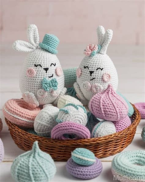 Easter Egg Bunny Amigurumi Free Pattern Amigurumi In 2024 Easter