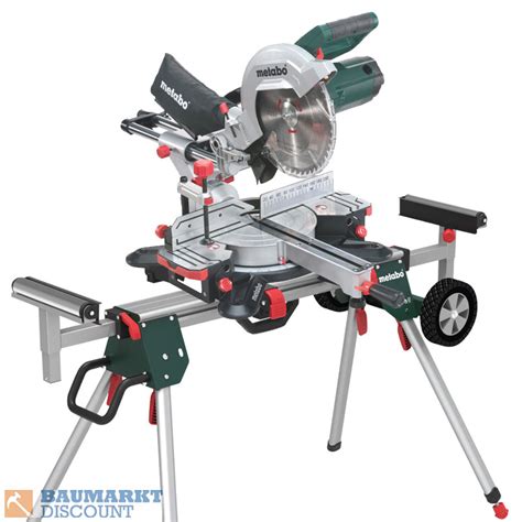 Metabo Kapp und Gehrungssäge KGS 254 M + Untergestell KSU 251 | eBay