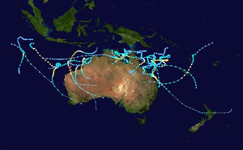 List of retired Australian cyclone names | Wiki | Everipedia