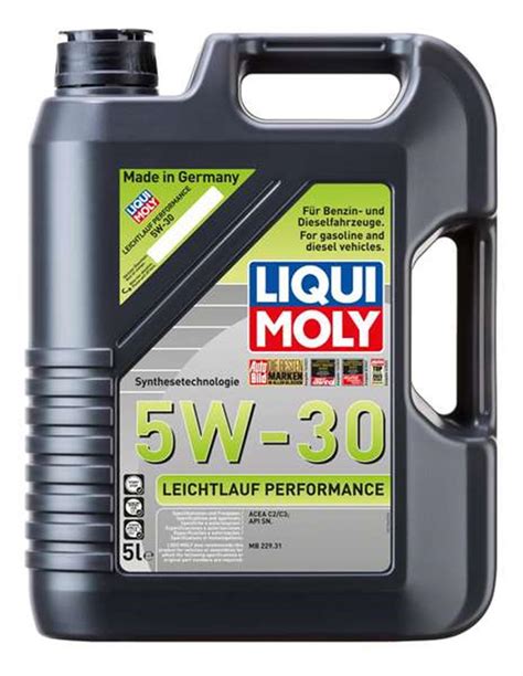 LIQUI MOLY 5W30 Motor Yağı DPF'li Sentetik LONGTIME HIGH TECH 5 Litre ...