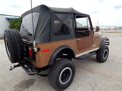 1980 Jeep Wrangler For Sale Cc 1735835