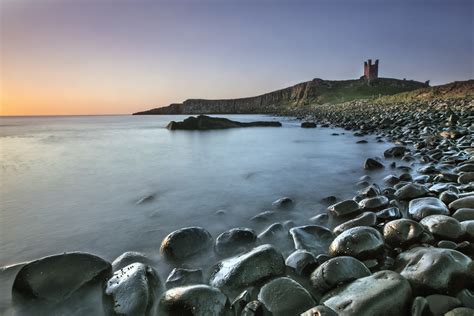 Northumberland Coast Uk Seascape Wall Mural Wallpaper