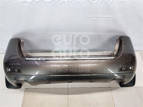 Бампер задний для Nissan Murano (Z51) 2008-2015 в Москве