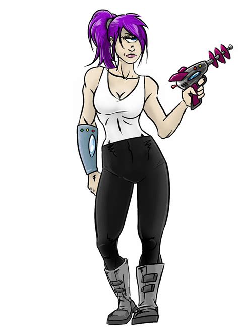 Turanga Leela By Aithen On Deviantart
