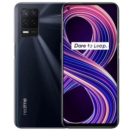 realme 8 5G 6/128GB Supersonic Black (EU) купить в Киеве, Днепре ...