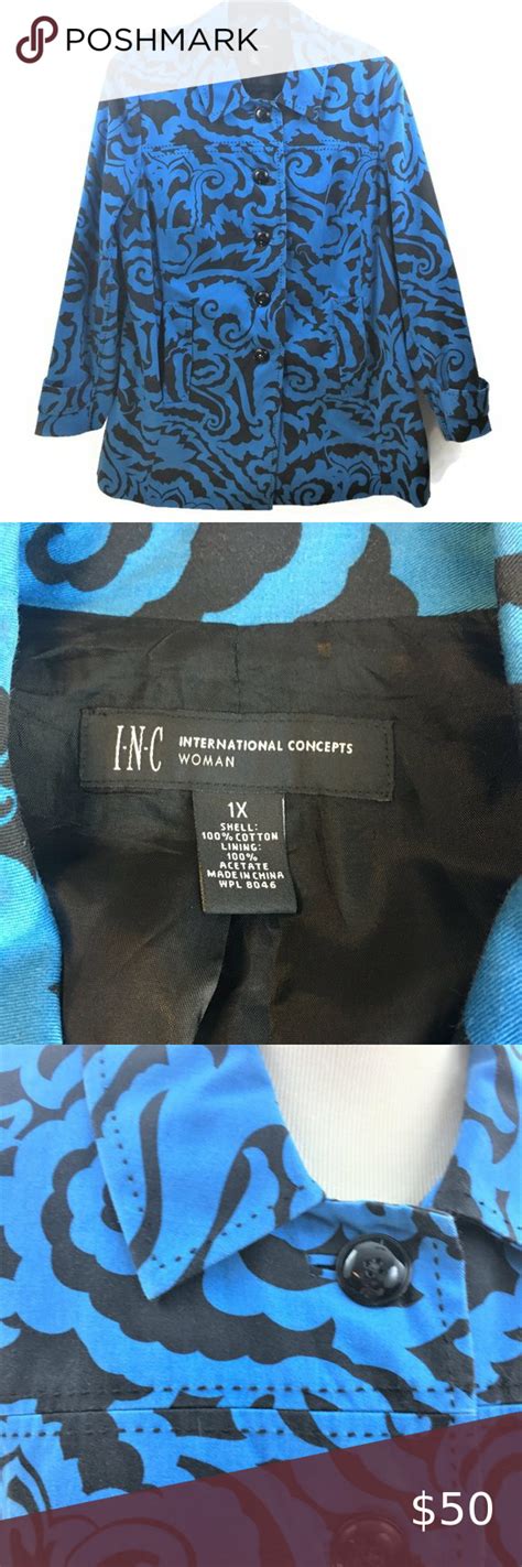 Inc International Concepts Coat Womens Plus Size Winter Coats Women