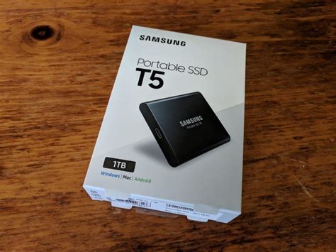 Samsung T5 Portable SSD Review - Dong Knows Tech