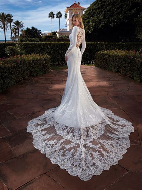 Vestido Novia Sirena Sant Patrick Tatiana Pureza Ceremonia