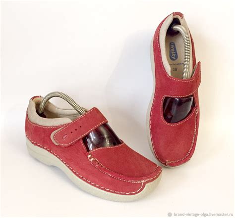 Винтаж: Туфли Мокасины Wolky Нидерланды-Португалия в интернет-магазине ...