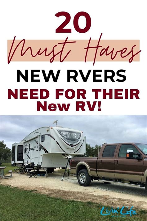 Must Haves For New Rvers Livin Life With Lori Camper World Rv