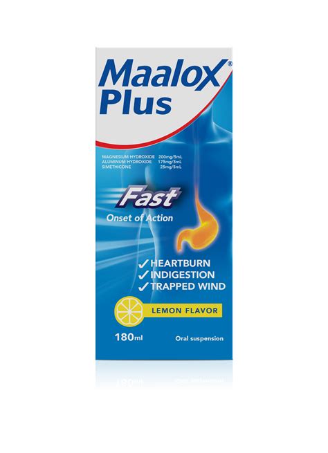 Maalox Suspension Uses at Dena Fraley blog