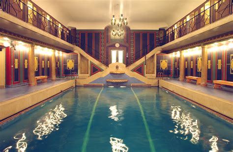 Swimming Pool In R Sidence Palace Brussels Belgium Closed Since