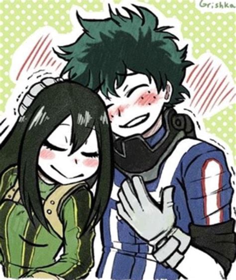 🐸deku🐸tsuyucult My Hero Academia Amino