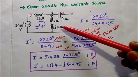 Problem 4 Superposition Theorem Circuit Analysis Circuit Theory