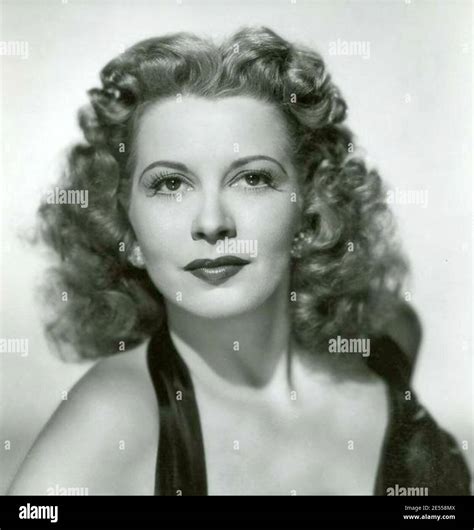 Julie Bishop 1914 2001 American Film Actress About 1942 Stock Photo
