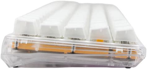 Ducky One Sf Aura White Mechanical Keyboard Cherry Mx Blue Switch Hot Swappable Dual