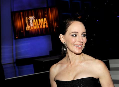 Madeleine Stowe Busty Wearing A Strapless Black Dress At NCLR ALMA Awards I Porn Pictures