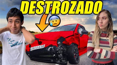 Accidento El Auto De Mi Crush😱💔 Youtube