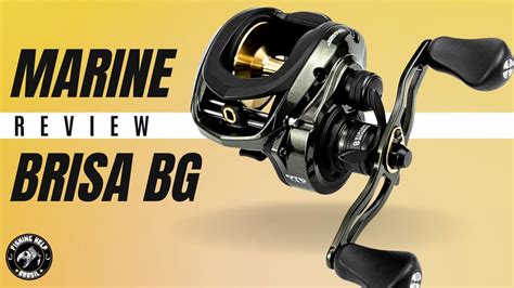 Carretilha Brisa Power BG Marine Review E Teste De DRAG Ainda Vale A