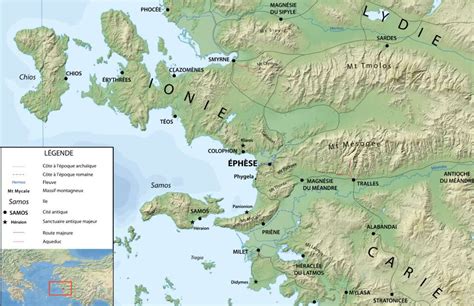 30 Maps Of Ancient Greece Show How It Became An Empire Blank Map Greece