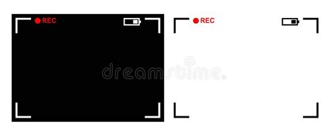 Camera rec background stock vector. Image of finder, film - 29348434