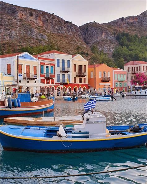 Kastellorizo Greek Island Hopping, Geometric Architecture, Greece ...