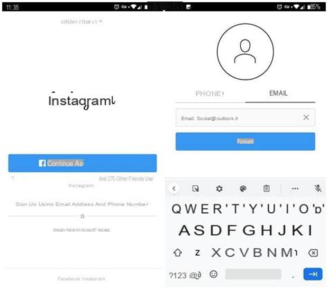 C Mo Crear Varias Cuentas De Instagram Con El Mismo Correo Electr Nico