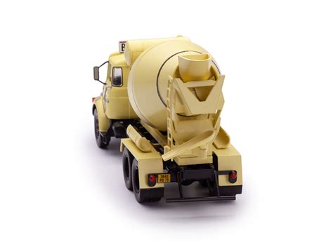 Масштабная модель Berliet PHM 12 6X4 1969 Cement Mixer Beton De Paris ...