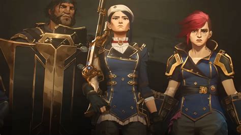 arcane season  episode  recap  base violence   change