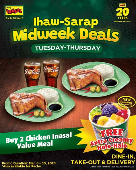 Mang Inasal Menu Prices Philippines January Updated