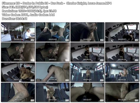 Dudes In Public Bus Fuck Big Big Gay