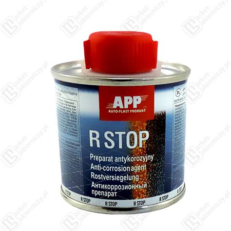 Preparat antykorozyjny R-STOP - APP - 100ml Market Lakierniczy
