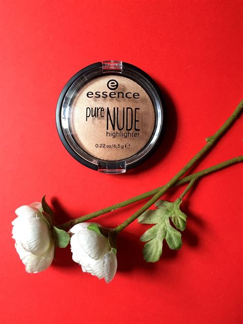 Review Essence Pure Nude Highlighter Dana S Vanity