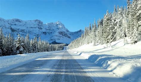 Peyto Lake In Winter – The Bow Summit Hiking Challenge - Forever Karen