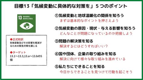 Sdgs13「気候変動に具体的な対策を」の現状と私たちにできることを徹底解説 Spaceship Earth（スペースシップ・アース