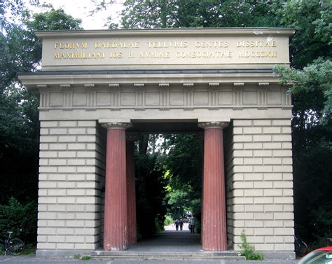 Alter Botanischer Garten M Nchen