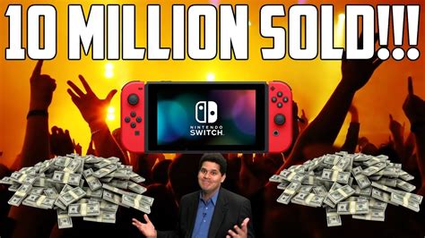 Nintendo Switch Sells Million Units Worldwide Youtube