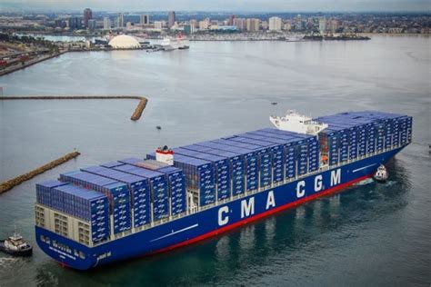 Cma Cgm Refuerza Su Oferta Con Ocean Alliance