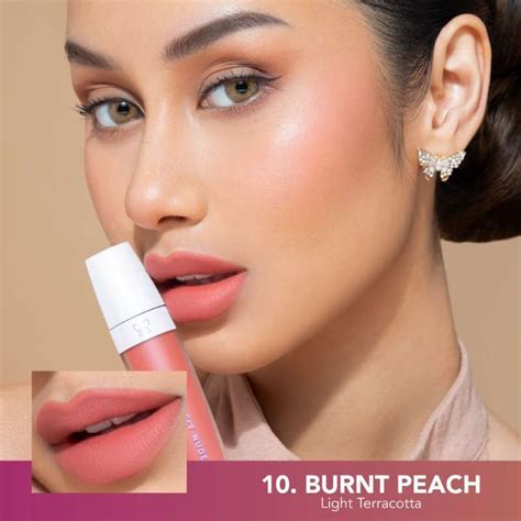 Jual Mother Of Pearl My Perfect Nude Lip Cream Burnt Peach Di Seller Makeupuccino Official