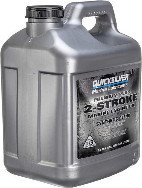 Quicksilver Premium Plus Stroke Marine Engine Oil Gallon