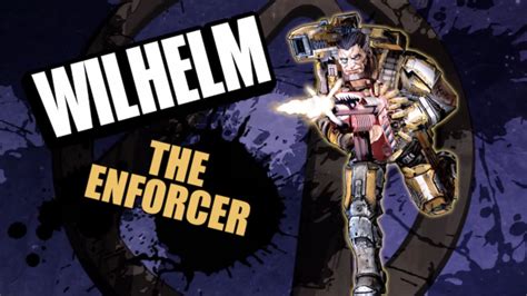 Wilhelm Borderlands The Pre Sequel Guide Ign