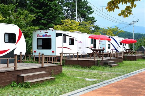 남산공원오토캠핑장 레저스포츠 정보와 주변 관광 명소 및 근처 맛집 여행 정보