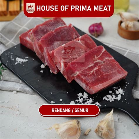 Jual Daging Sapi Rendang Import AUS 500gr Shopee Indonesia