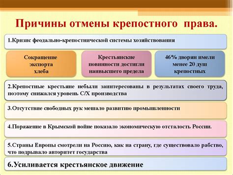 Отмена крепостного права в России. ХIХ век - презентация онлайн