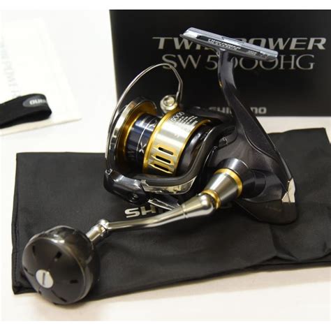 Shimano Twin Power Sw Hg Spinning Reel